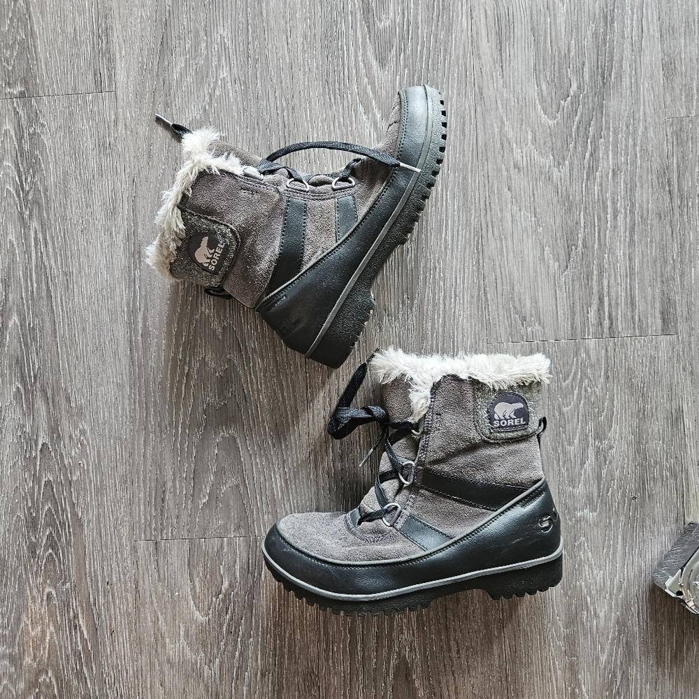 Sorel Grey Boots